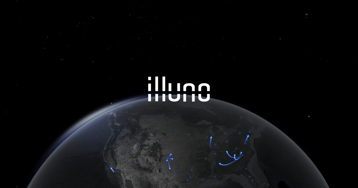 illuno website preview
